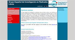 Desktop Screenshot of geirli.net